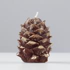 Свеча декоративная «Шишка новогодняя», 80×60 см - Фото 2