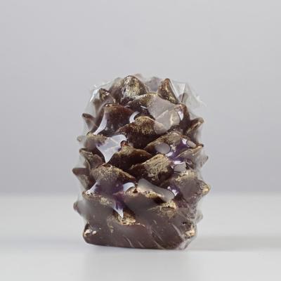 Свеча декоративная «Шишка новогодняя», 80×60 см