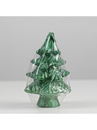 Свеча декоративная «Ёлочка», 7 см, зелёная, МИКС - Фото 4