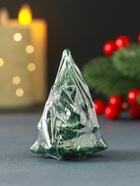 Свеча декоративная «Ёлочка», 7 см, зелёная, МИКС - Фото 9