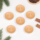 Набор ароматических свечей чайных «Корица», 6 шт. - Фото 2