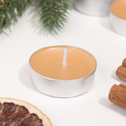 Набор ароматических свечей чайных «Корица», 6 шт. - Фото 3