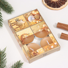 Набор ароматических свечей чайных «Корица», 6 шт. - Фото 4