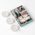 Набор свечей ароматических чайных «Нежная ваниль», 6 шт. - Фото 2