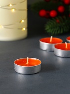 Набор ароматических свечей чайных, 6 шт., мандарин - Фото 3