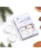 Набор ароматических свечей чайных «Зимний лес», 6 шт. - Фото 2