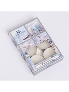 Набор ароматических свечей чайных «Зимний лес», 6 шт. - Фото 3