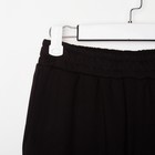 Спортивный костюм мужской (худи, брюки) MINAKU, цвет чёрный, размер 52 - Фото 6