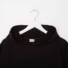 Спортивный костюм мужской (худи, брюки) MINAKU, цвет чёрный, размер 54 - Фото 11