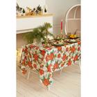 Скатерть Доляна «Новый год: Праздник зимы» 145*220 см, 100% п/э - Фото 2