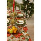 Скатерть Доляна «Новый год: Праздник зимы» 145*220 см, 100% п/э - Фото 3