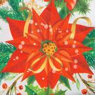 Скатерть Доляна «Новый год: Праздник зимы» 145*220 см, 100% п/э - Фото 6