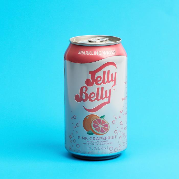 Газированный напиток Jelly Belly Розовый Грейпфрут, 355 мл - Фото 1