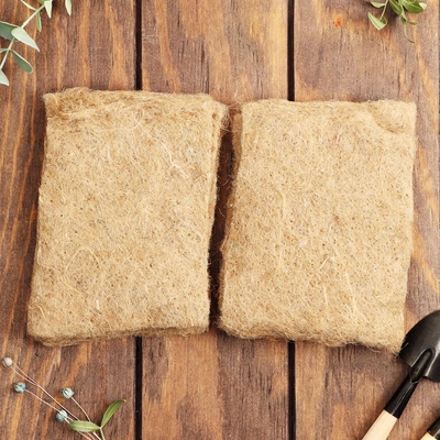 Набор джутовых ковриков «Рецепты Дедушки Никиты» 10 шт.