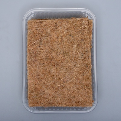 Набор джутовых ковриков для микрозелени 5 шт. с боксом 1 шт. «Рецепты Дедушки Никиты» №2