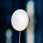 Светодиодная фигура на присоске «Дед Мороз в санях» 44×25 см, пластик, батарейки АААх3 (не в комплекте), свечение тёплое белое - Фото 4