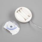 Светодиодная фигура на присоске «Дед Мороз в санях» 44×25 см, пластик, батарейки АААх3 (не в комплекте), свечение тёплое белое - Фото 6