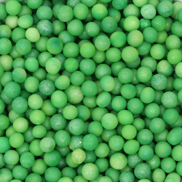 Рисовое драже «Шарики» перламутровые, зелёные, 5 мм, 50 г - Фото 1