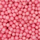 Рисовое драже «Шарики» перламутровые, розовые, 5 мм, 50 г - Фото 1