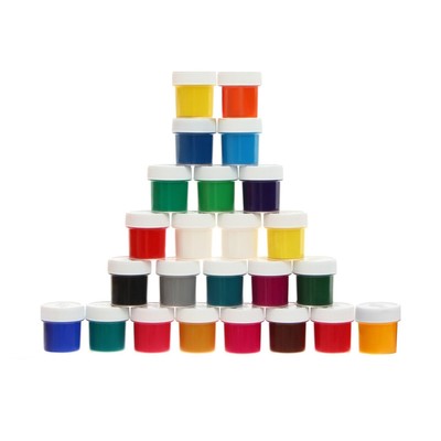 Гуашь 24 цвета × 20 мл «Гамма. Мультики»