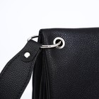 Сумка-мессенджер TEXTURA на магните, цвет чёрный - Фото 6