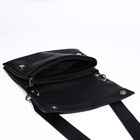 Сумка-мессенджер TEXTURA на магните, цвет чёрный - Фото 7