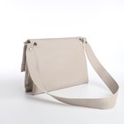 Сумка женская TEXTURA, мессенджер, средний размер, цвет бежевый - фото 24564971
