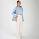 Сумка женская TEXTURA, мессенджер, средний размер, цвет бежевый - фото 24564975