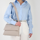 Сумка женская TEXTURA, мессенджер, средний размер, цвет бежевый - фото 24564976