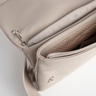 Сумка женская TEXTURA, мессенджер, средний размер, цвет бежевый - фото 24564974