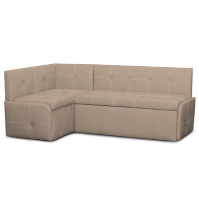 Кухонный уголок «Вена», 1950×780×1170 мм, рогожка savana/arben, цвет camel