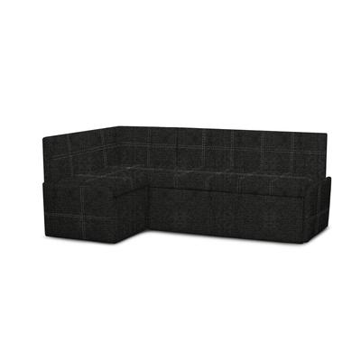 Кухонный уголок «Вена», без стола, 1960×780×1160 мм, рогожка savana/arben, цвет grey