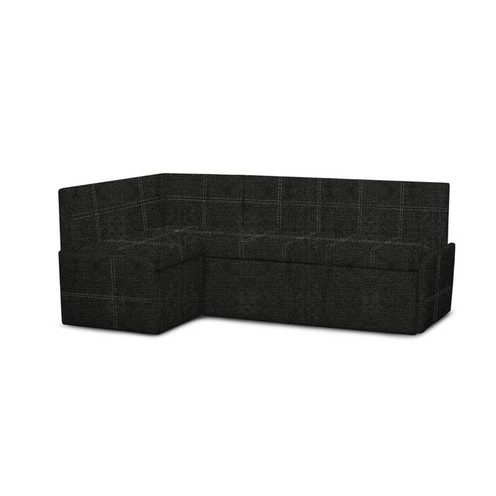 Кухонный уголок «Вена», без стола, 1960×780×1160 мм, рогожка savana/arben, цвет grey - Фото 1