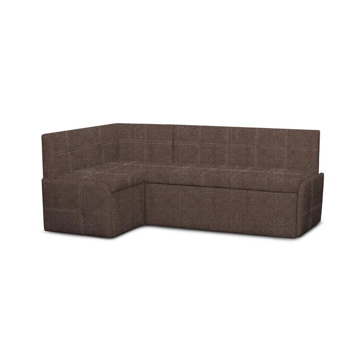 Кухонный уголок «Вена», без стола, 1960×780×1160 мм, рогожка savana/arben, цвет hazel - Фото 1