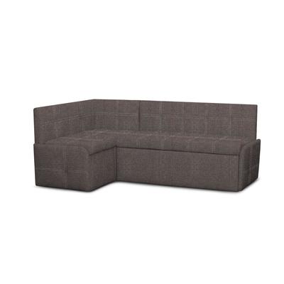 Кухонный уголок «Вена», без стола, 1960×780×1160 мм, рогожка savana/arben, цвет latte