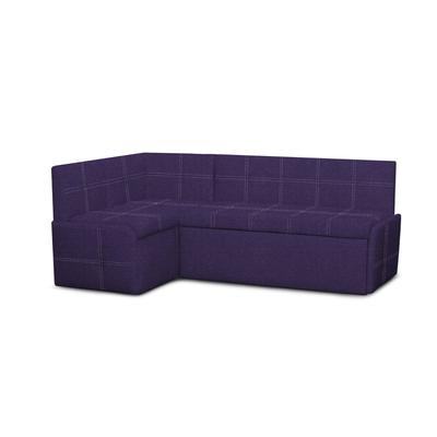 Кухонный уголок «Вена», без стола, 1960×780×1160 мм, рогожка savana/arben, цвет violet