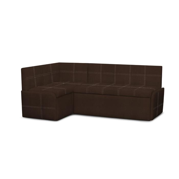 Кухонный уголок «Вена», без стола, 1960×780×1160 мм, велюр dream/arben, цвет bitter - Фото 1