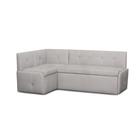 Кухонный уголок «Вена», 1950×780×1170 мм, велюр dream/arben, цвет bone - Фото 1