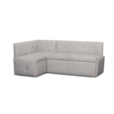 Кухонный уголок «Вена», 1950×780×1170 мм, велюр dream/arben, цвет bone