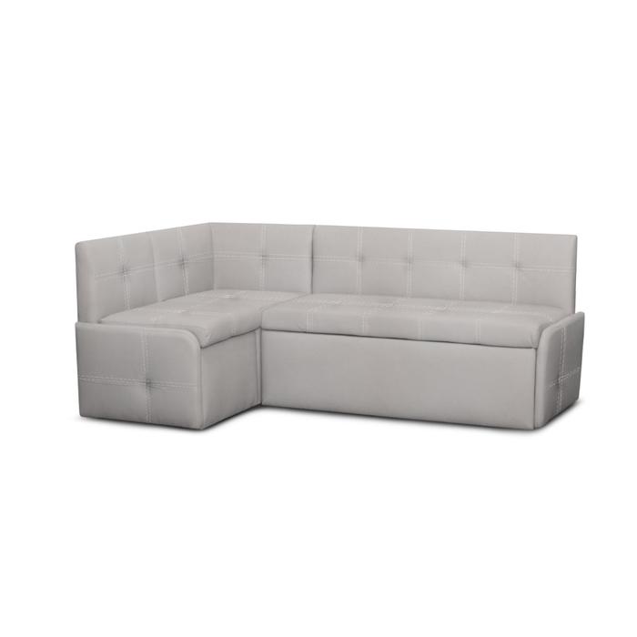 Кухонный уголок «Вена», 1950×780×1170 мм, велюр dream/arben, цвет bone - Фото 1