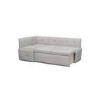 Кухонный уголок «Вена», 1950×780×1170 мм, велюр dream/arben, цвет bone - Фото 2