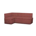 Кухонный уголок «Вена», без стола, 1960×780×1160 мм, велюр dream/arben, цвет coral - Фото 1