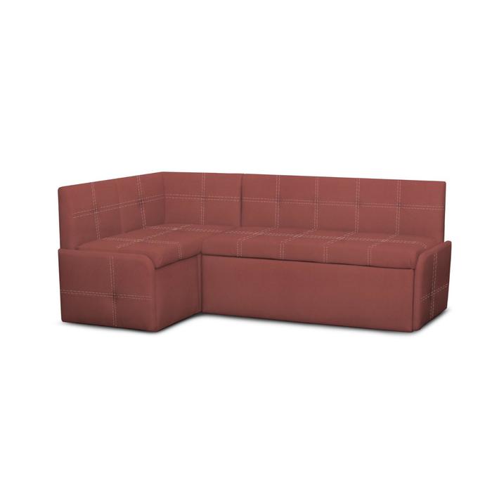 Кухонный уголок «Вена», без стола, 1960×780×1160 мм, велюр dream/arben, цвет coral - Фото 1