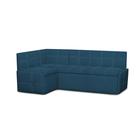 Кухонный уголок «Вена», без стола, 1960×780×1160 мм, велюр dream/arben, цвет denim - Фото 1