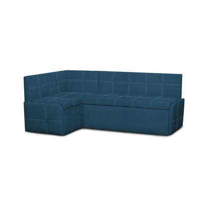 Кухонный уголок «Вена», без стола, 1960×780×1160 мм, велюр dream/arben, цвет denim