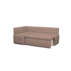 Кухонный уголок «Вена», без стола, 1960×780×1160 мм, велюр dream/arben, цвет desert - Фото 2