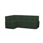 Кухонный уголок «Вена», без стола, 1960×780×1160 мм, велюр dream/arben, цвет forest - Фото 1