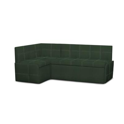 Кухонный уголок «Вена», без стола, 1960×780×1160 мм, велюр dream/arben, цвет forest