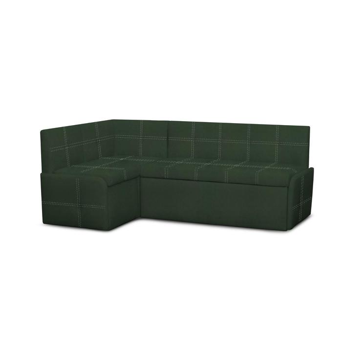 Кухонный уголок «Вена», без стола, 1960×780×1160 мм, велюр dream/arben, цвет forest - Фото 1