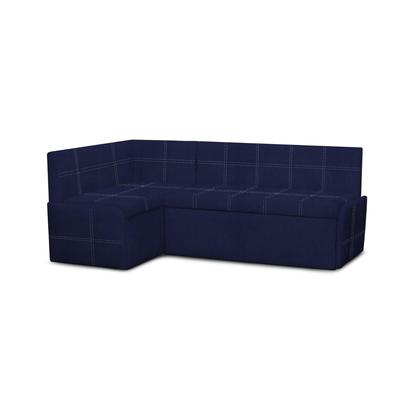 Кухонный уголок «Вена», без стола, 1960×780×1160 мм, велюр dream/arben, цвет indigo